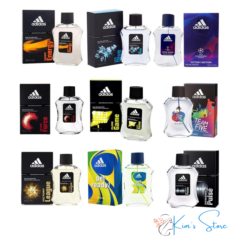 Nc hoa nam ADIDAS dầu thơm AD 100ml Ice Dive / Pure Game