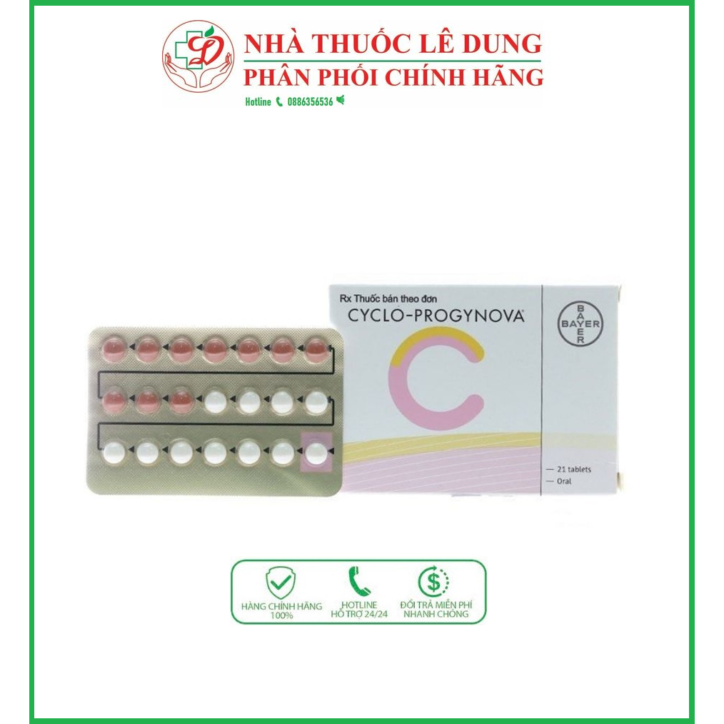 Hỗ trợ hội chứng estrogen, vòng kinh bất thường | Hộp 21 viên