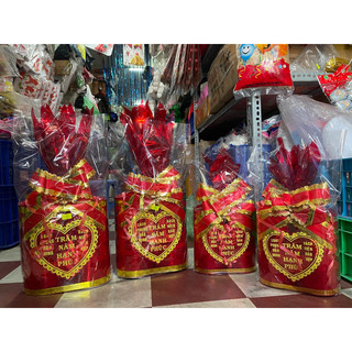 Chữ hỷ decan 10c trang trí cưới hỏi-wedding có keo