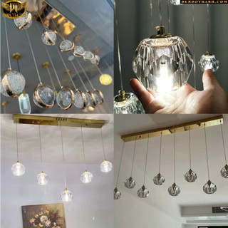 Đèn thả bàn ăn phale thiết kế đèn thả bàn ăn theo yêu cầu tô điểm phòng bếp trang trí đèn thả hiện đại DDT