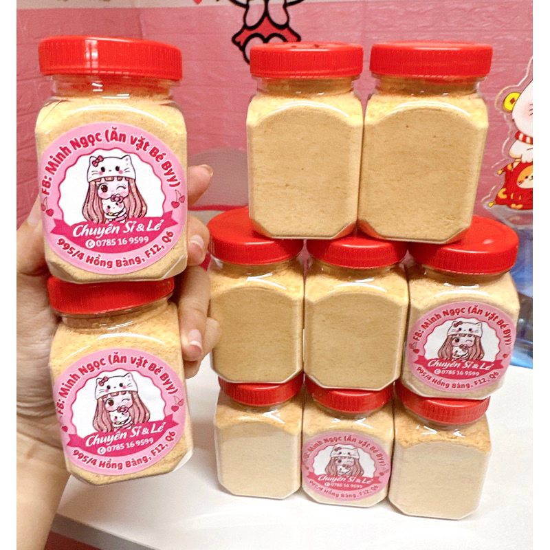 Muối Nhuyễn Chấm Ngon Hủ 150G