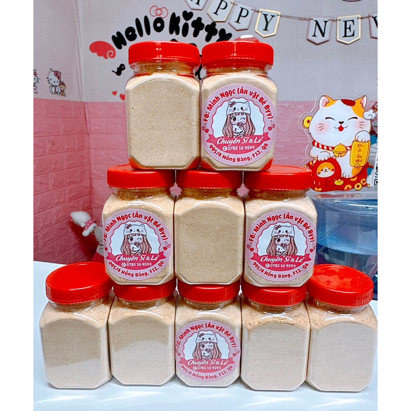 Muối Nhuyễn Chấm Ngon Hủ 150G