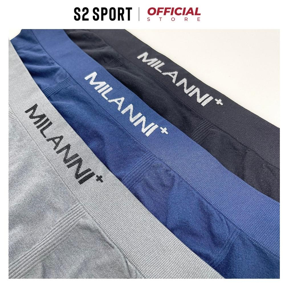 Quần lót nam S2 SPORT SBF03 sịp tam giác cao cấp cạp to logo dệt liền co giãn 4 chiều thoáng mát mềm mịn kháng khuẩn