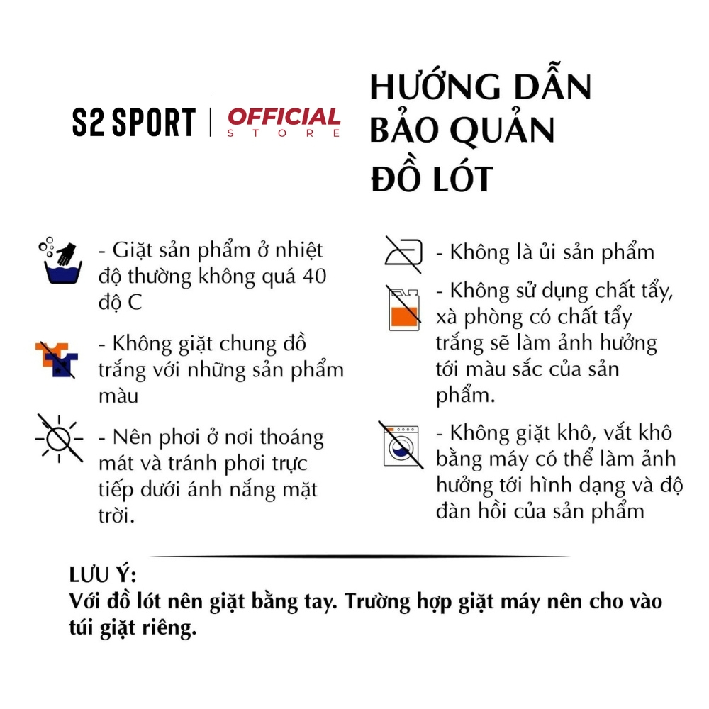 Quần lót nam S2 SPORT SBF03 sịp tam giác cao cấp cạp to logo dệt liền co giãn 4 chiều thoáng mát mềm mịn kháng khuẩn