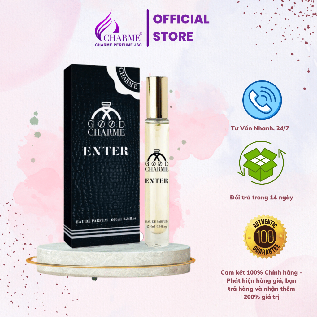 Nước Hoa Nam Good Charme Enter 10ml
