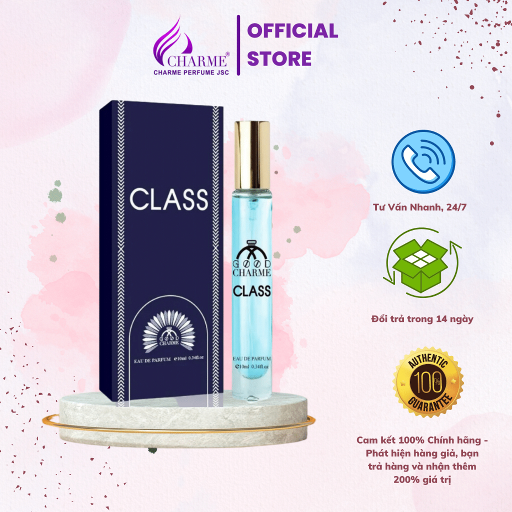 Nước Hoa Nam Good Charme Class 10ml