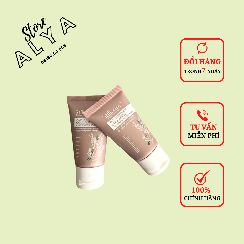 Dầu gội mini dùng thử Stillonps 30ml