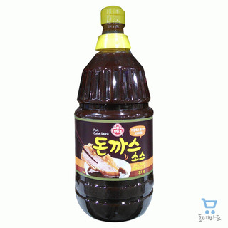 Sốt cốt lết thịt chiên xù tonkatsu ottogi 2,1kg - 돈가스소스