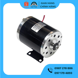 Động cơ chổi than 24V 500W xe điện không giảm tốc (MY1020)