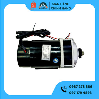 Động cơ chổi than 24v650w giảm tốc