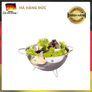 Rổ inox wmf 24cm, rổ inox đựng rau củ quả wmf 3 chân chắc chắn