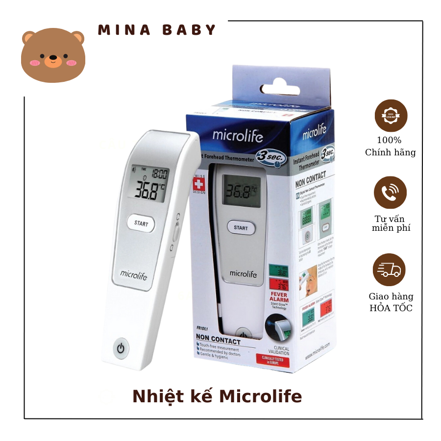 Nhiệt kế điện tử microlife fr1mf1