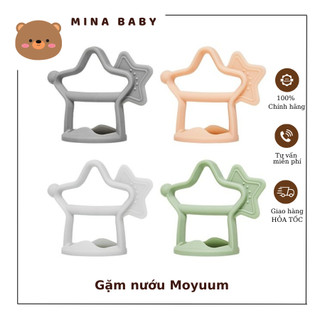 Gặm nướu Moyuum Silicon Hàn Quốc (Gặm Sao/ Gặm Pony/ Gặm Chim) chính hãng cho bé từ 3 tháng