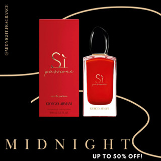 [ FULLBOX 100ml ] Nước hoa AR.MA.NI Sì Passione