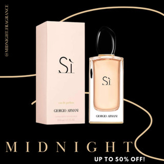 [ FULLBOX 100ml ] Nước hoa AR.MA.NI Sì Eau De Parfum