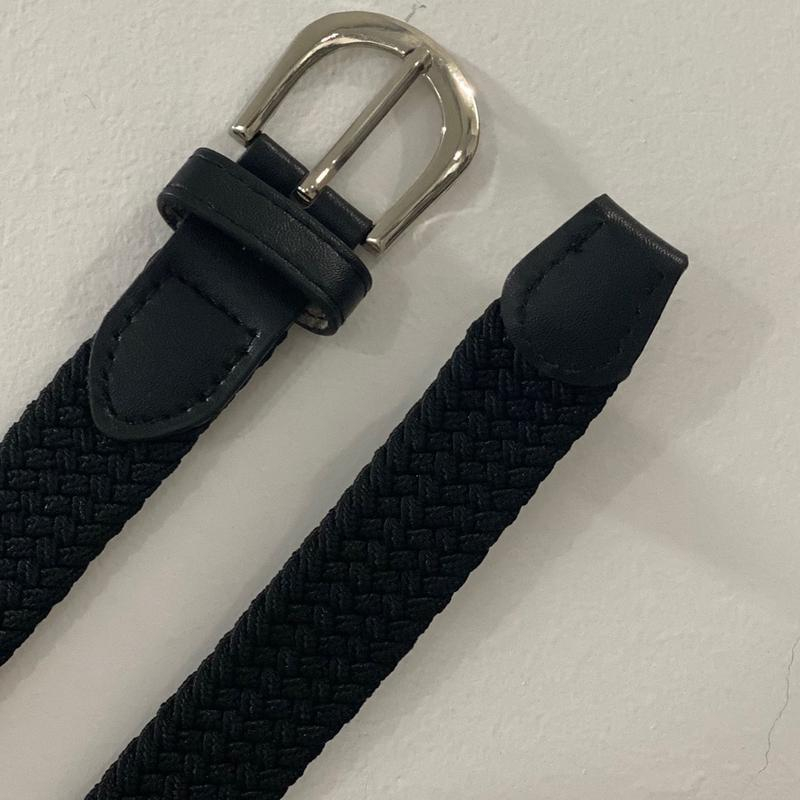 Thắt Lưng Bện Co Giãn Bản 2.5 Cm BBrand