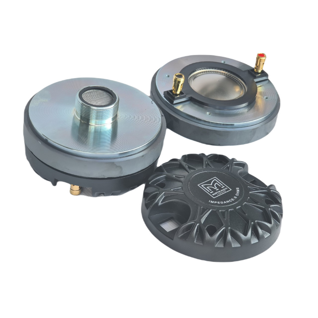 LOA TREBLE  450 MARTIN NẮP NHÔM REN XOÁY - GIÁ HAI LOA 445FS - TẶNG 2 TỤ 1.5MF