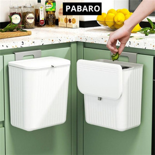Thùng Rác Treo Tường Có Nắp Không Cần Khoan Chống Nước với nhãn dán