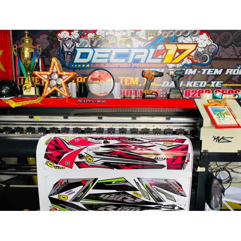 TEM LC 135 HỒNG ĐEN