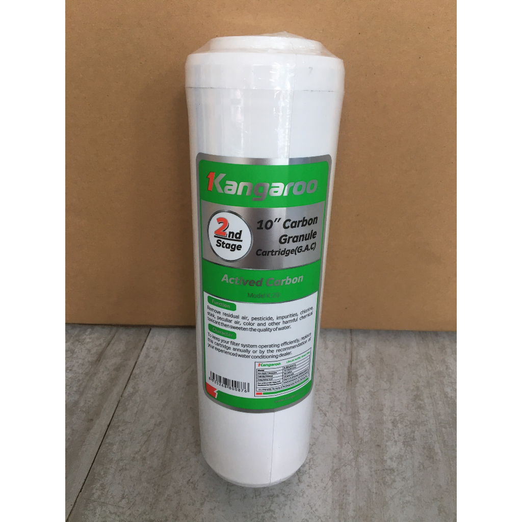 Bộ lõi lọc 123 Kangaroo Chính Hãng