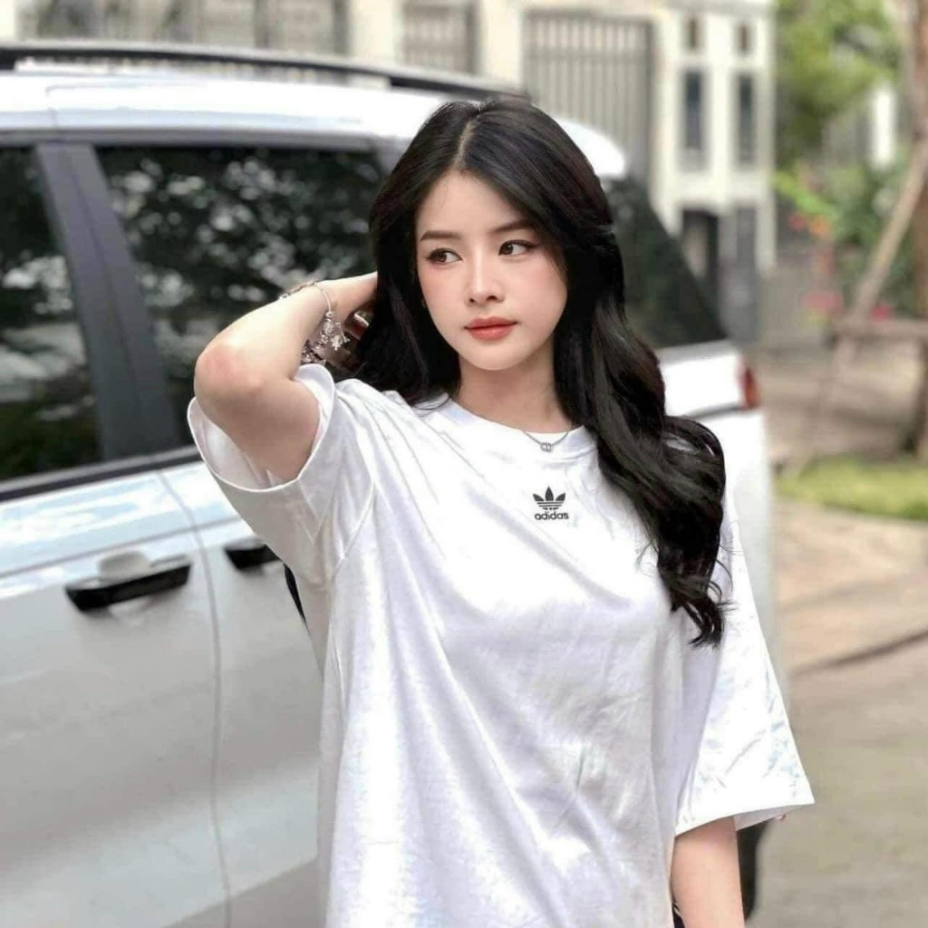 Áo thun adidas cao cấp form unisex chất cotton 100% áo phông nam nữ chính hãng tee basic tay lỡ.