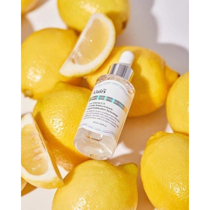 [Chính hãng] Tinh chất Vitamin C Klairs Freshly Juiced Vitamin Drop
