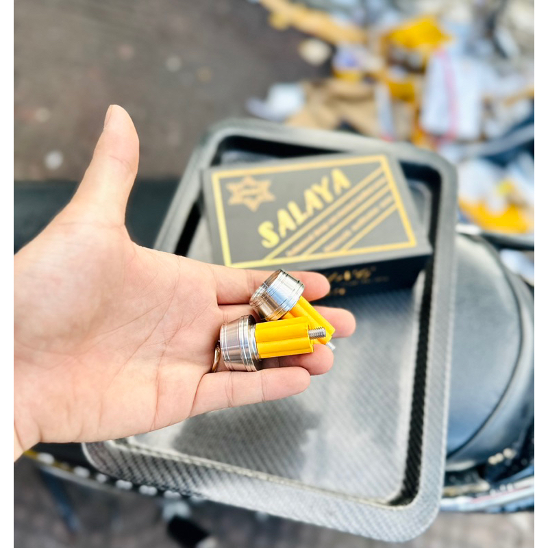 Gù Salaya Mẫu Nón Thái Inox 304 Giá sỉ