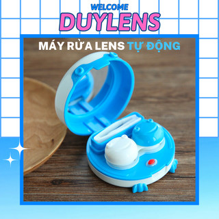 Máy rửa vệ sinh lens tự động rung sóng âm - Máy làm sạch kính áp tròng chính hãng