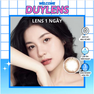 Lens 1 ngày có màu - Kính áp tròng dùng 1 lần dành cho mắt thở
