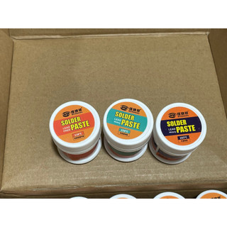Thiếc solder paste chính hãng 138 độ , 158 độ , 183 độ