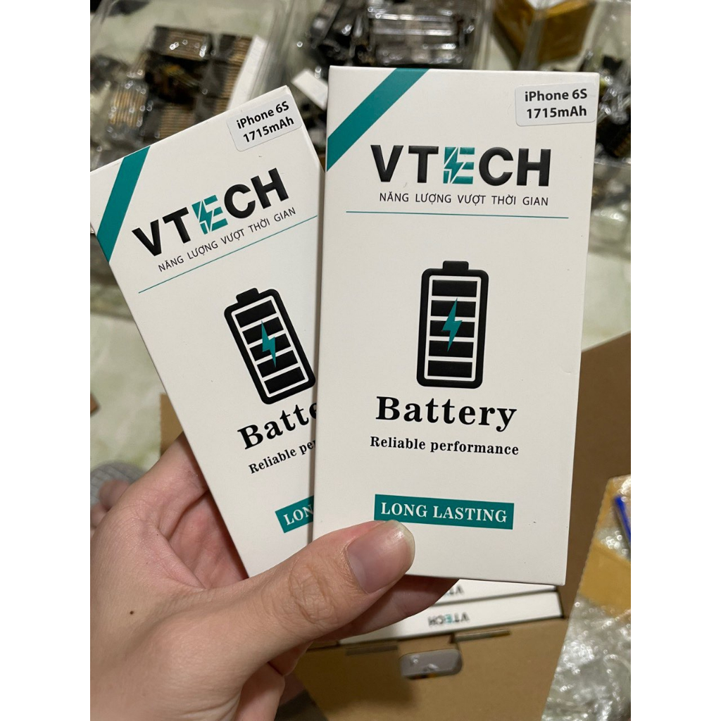 Pin EU Đủ mã 6G-12PROMAX  Lỗi 1 Đổi 1