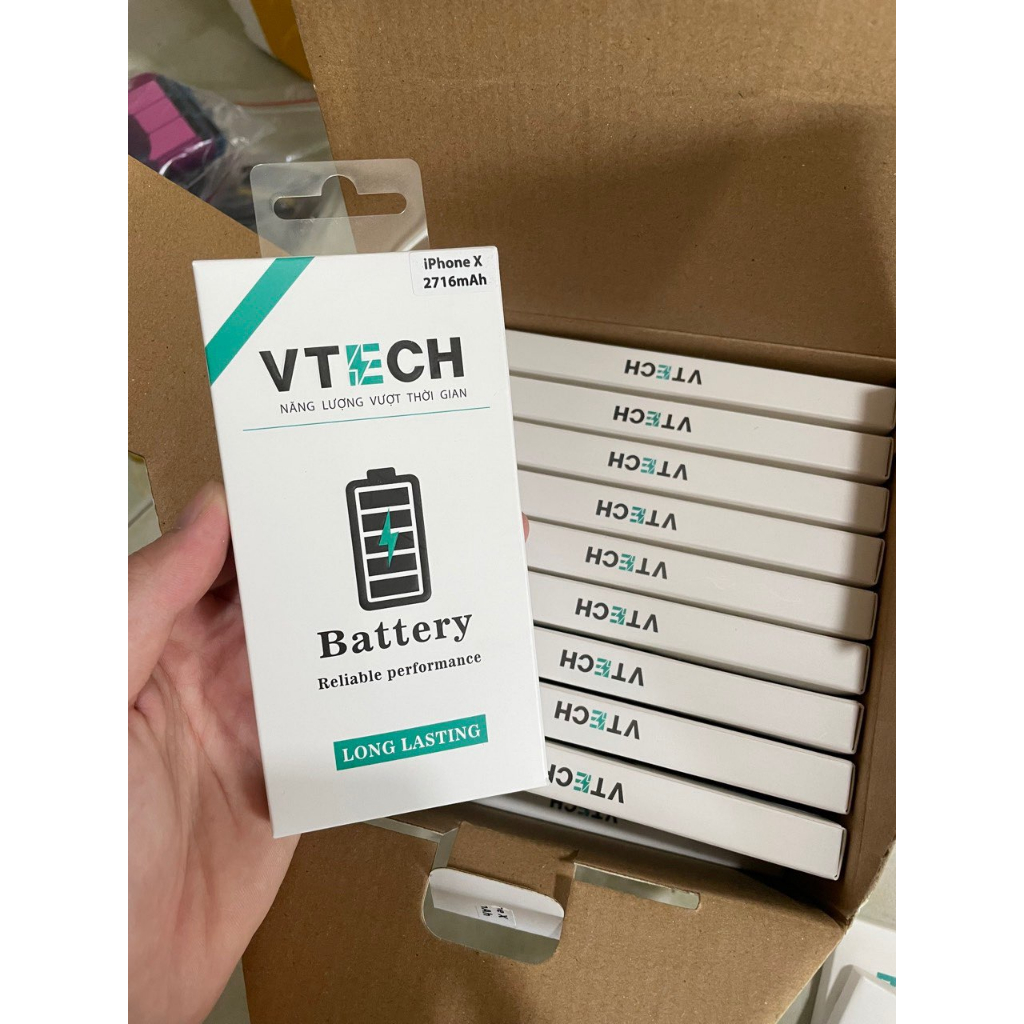 Pin EU Đủ mã 6G-12PROMAX  Lỗi 1 Đổi 1