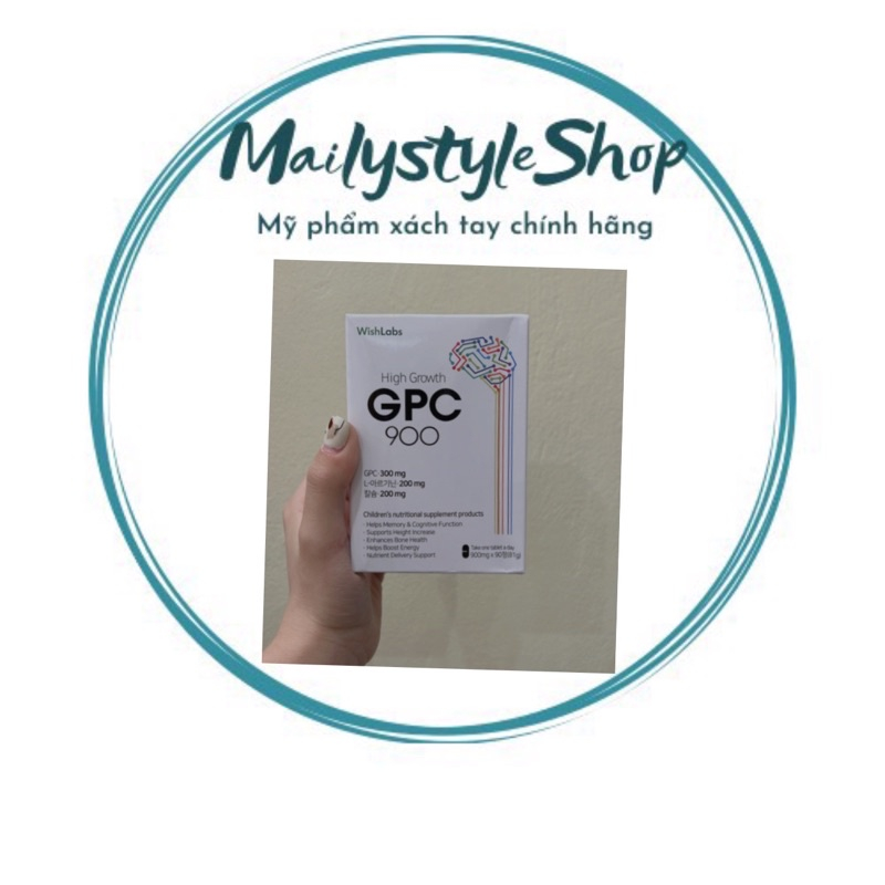 Tăng Chiều Cao GPC cho bé