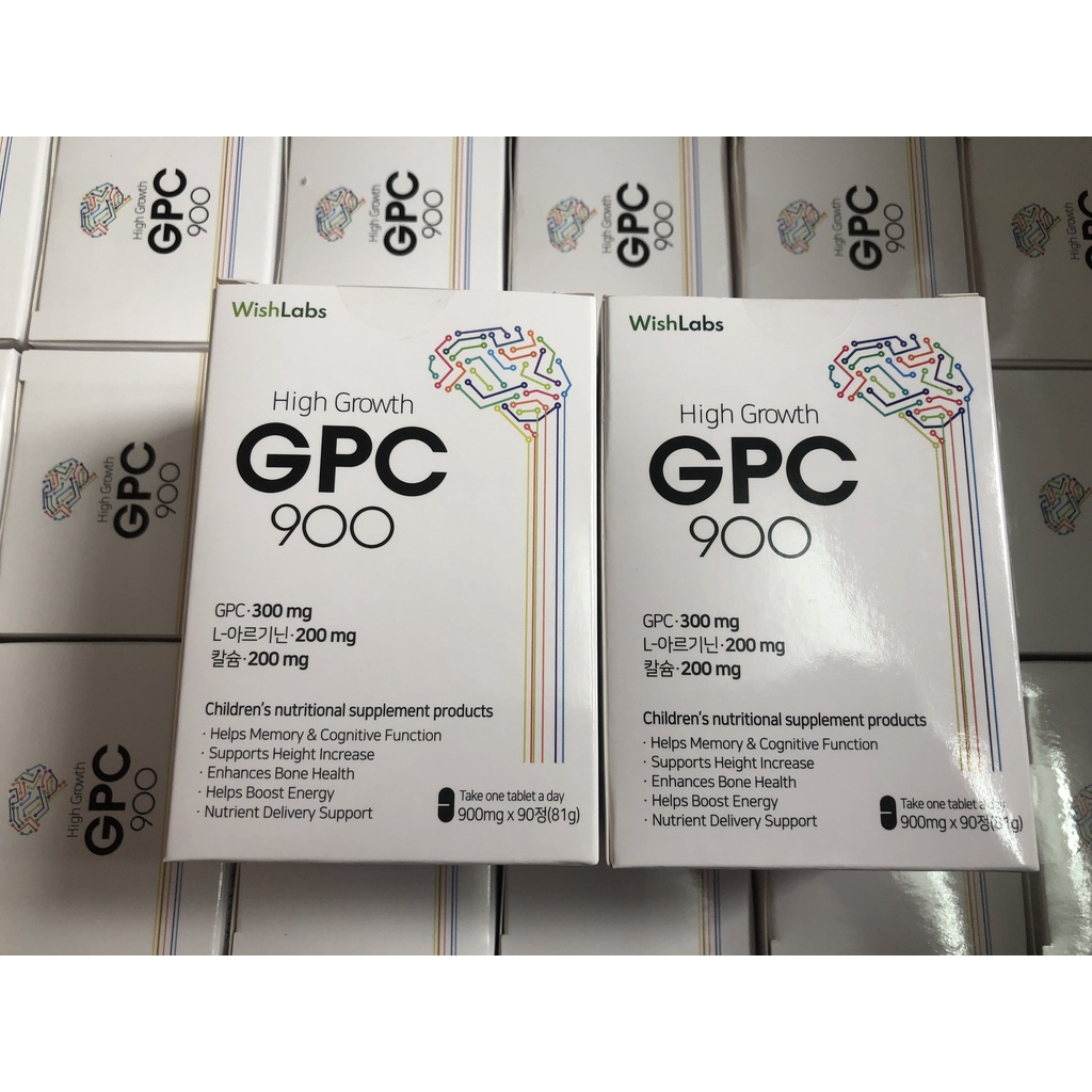 Tăng Chiều Cao GPC cho bé