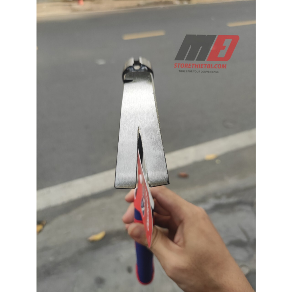 Búa đóng nhổ đinh 450gram , cán bọc cao su Workpro / WP241013