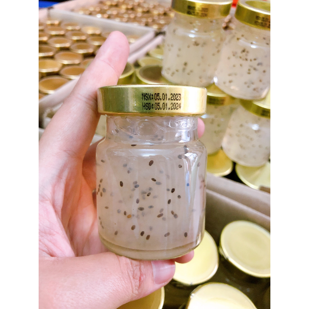 Yến chưng Đường ăn kiêng Nha Trang, 35% yến, không chất bảo quản, yến đặc, thơm ngon