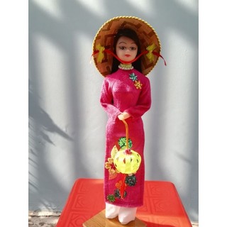 BÚP BÊ NHUNG XANH LÁ