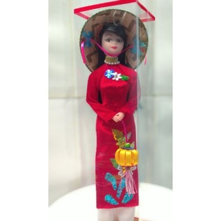 BÚP BÊ ÁO DÀI NHUNG
