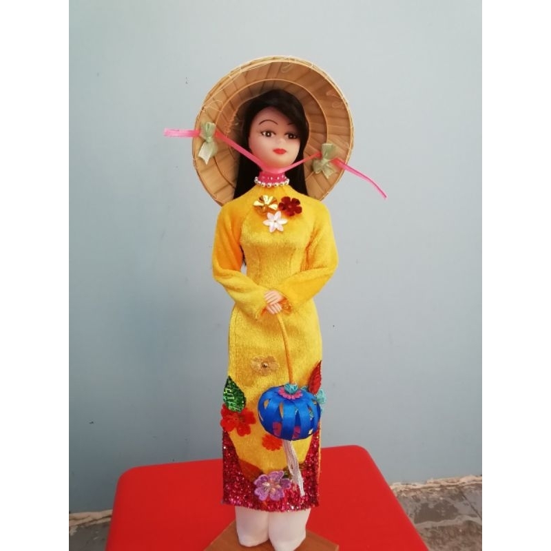 BÚP BÊ ÁO DÀI NHUNG