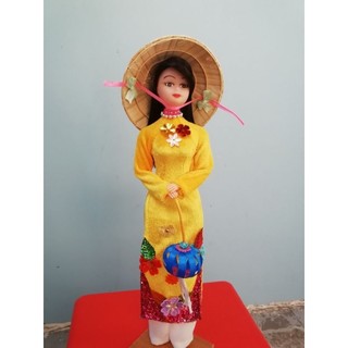 BÚP BÊ ÁO DÀI NHUNG