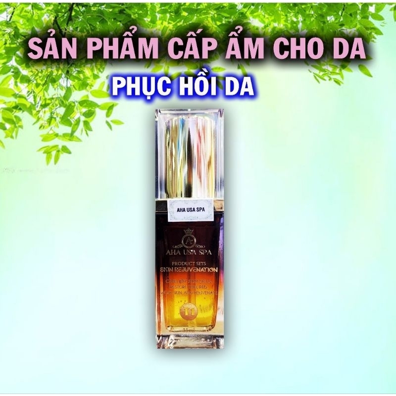 Tế bào gốc dạng thực vật phục hồi da