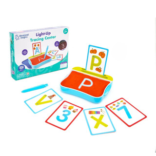 Bộ tracing center sáng tạo - Light-Up Tracing Center - Learning Resources