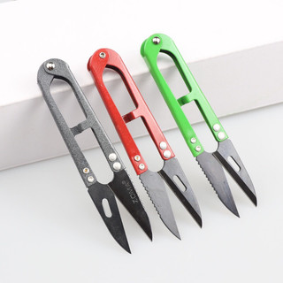 Set 5 Kéo bấm chỉ, cắt chỉ sắc bén, bền không han rỉ kéo chữ U chữ V kéo dùng trong may mặc kéo bấm chỉ