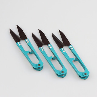 Set 5 Kéo bấm chỉ, cắt chỉ sắc bén, bền không han rỉ kéo chữ U chữ V kéo dùng trong may mặc kéo bấm chỉ