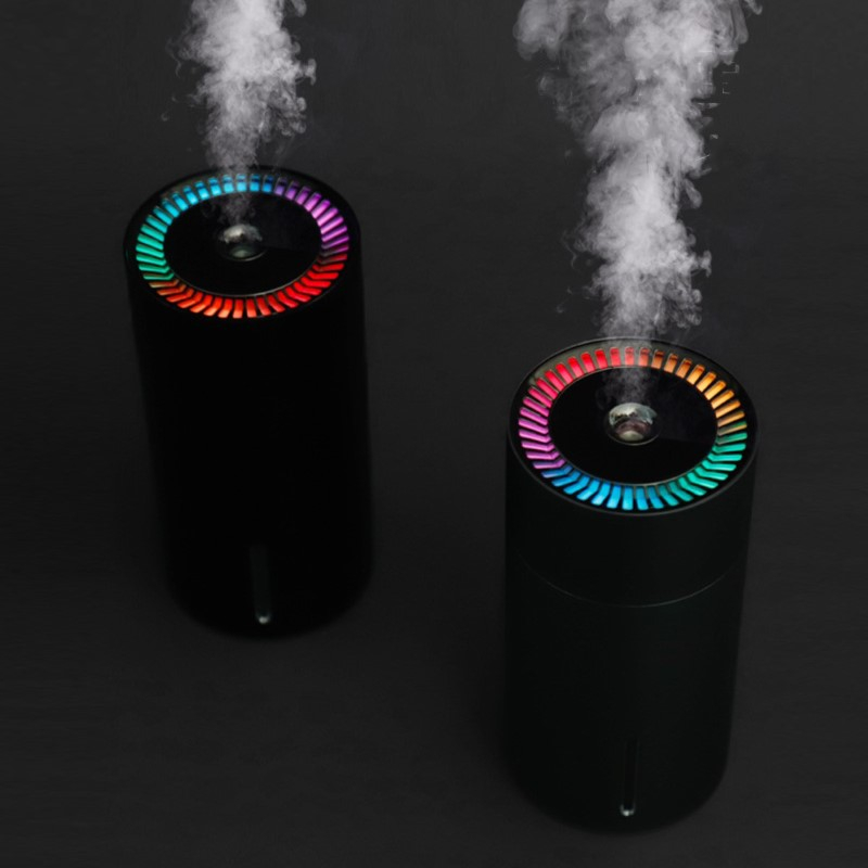 Máy khuếch tán tinh dầu ô tô kim loại AHACAR tinh dầu nước hoa ô tô Máy phun sương tạo độ ẩm ô tô Phụ kiện ô tô