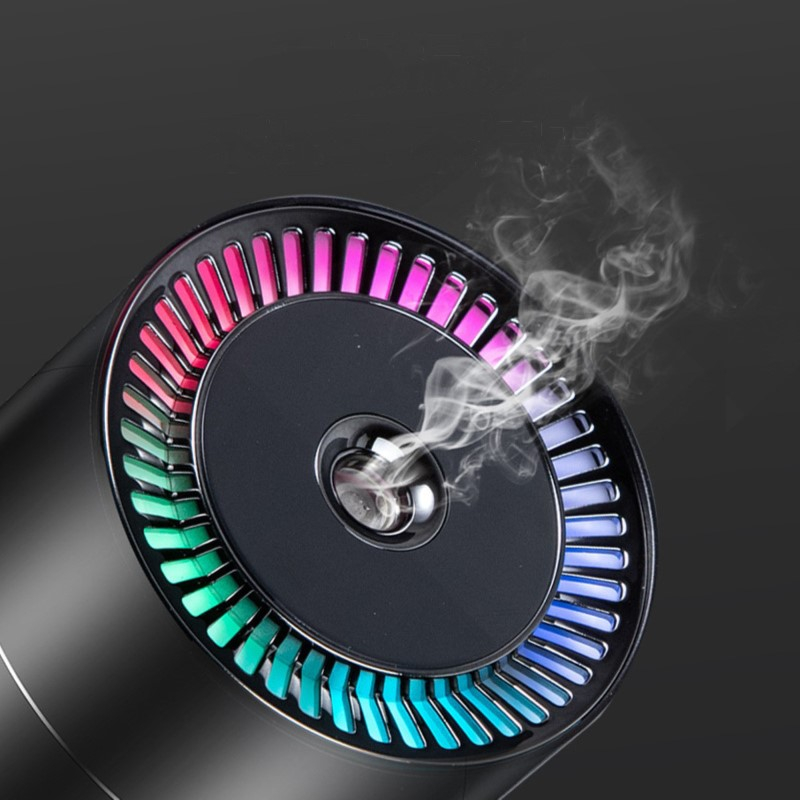 Máy khuếch tán tinh dầu ô tô kim loại AHACAR tinh dầu nước hoa ô tô Máy phun sương tạo độ ẩm ô tô Phụ kiện ô tô