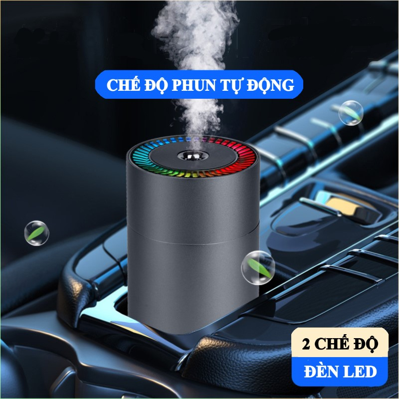 Máy khuếch tán tinh dầu ô tô kim loại AHACAR tinh dầu nước hoa ô tô Máy phun sương tạo độ ẩm ô tô Phụ kiện ô tô