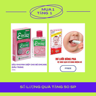 Dầu khuynh diệp cho bé emcare 25ml