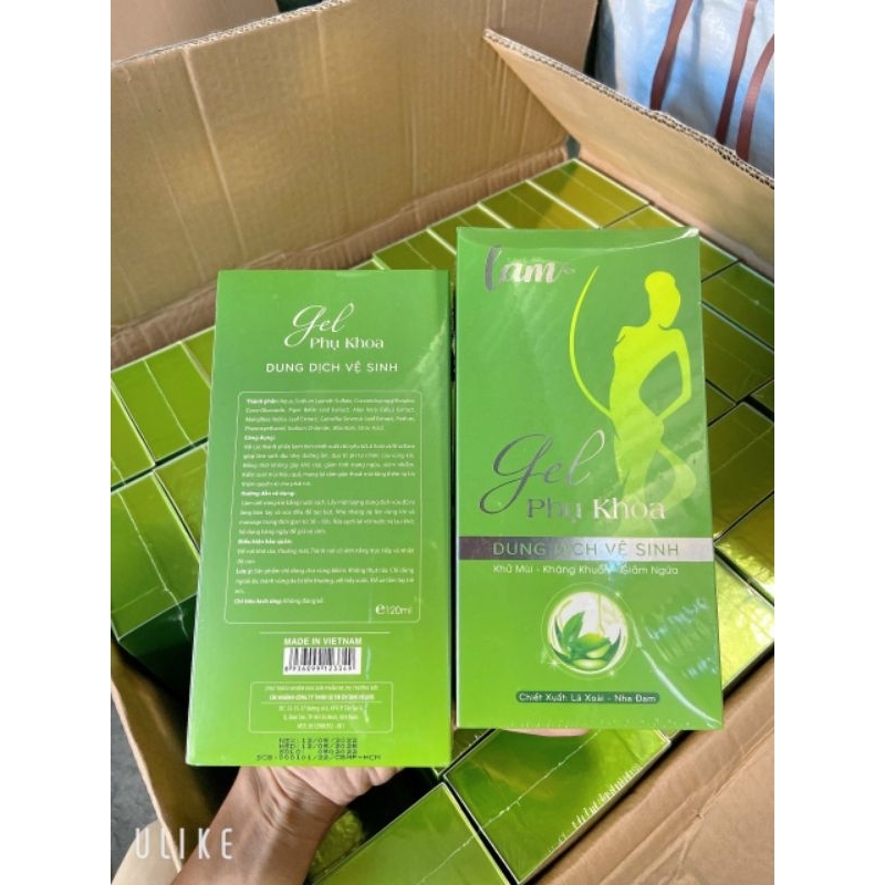 Dung dịch vệ sinh Lam chiết xuất từ lá xoài và nha đam_Giúp vk luôn sạch, thơm và hồng hào se khjttt