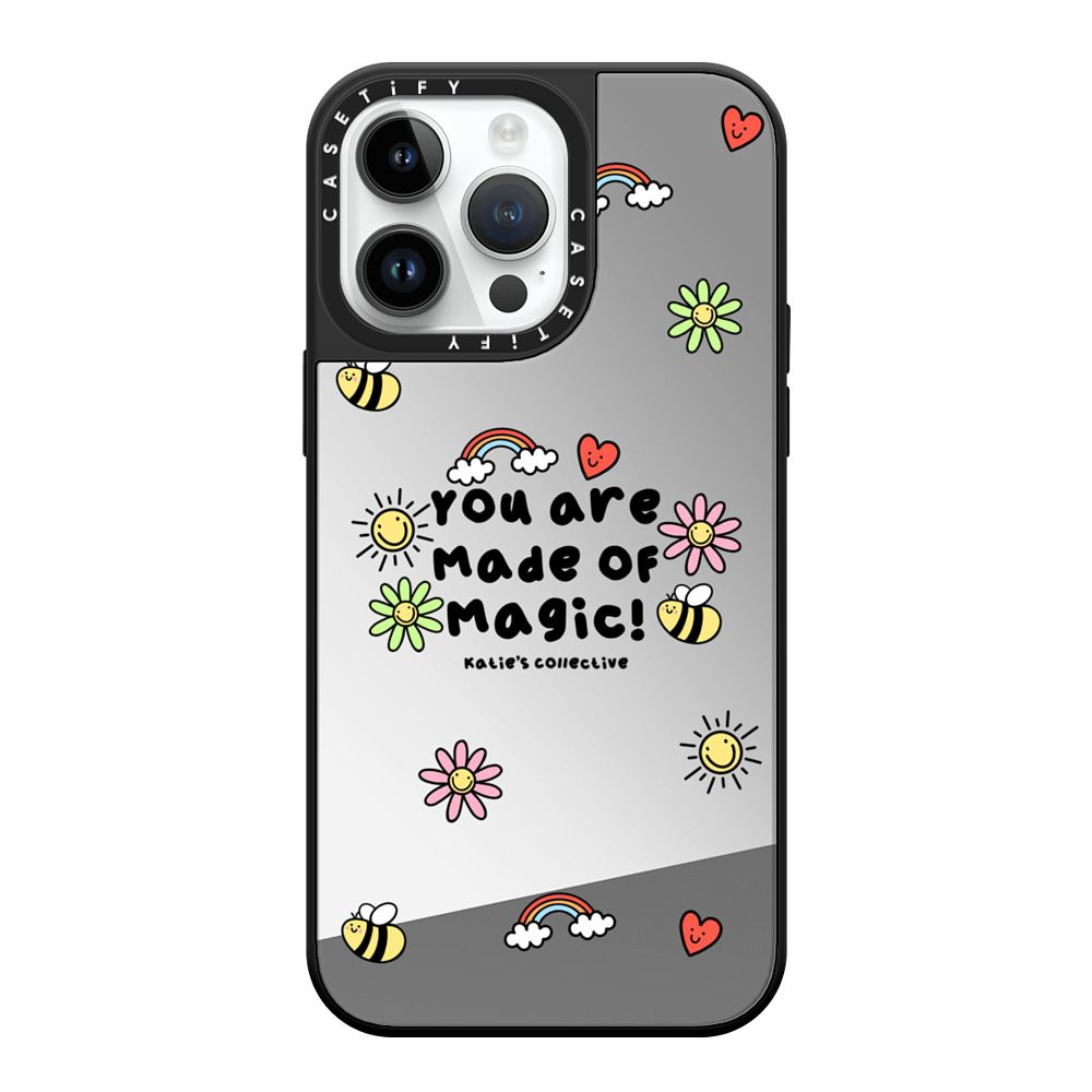 Ốp Lưng CASETiFY | You are Made of Magic by Katie's Collective | Mirror